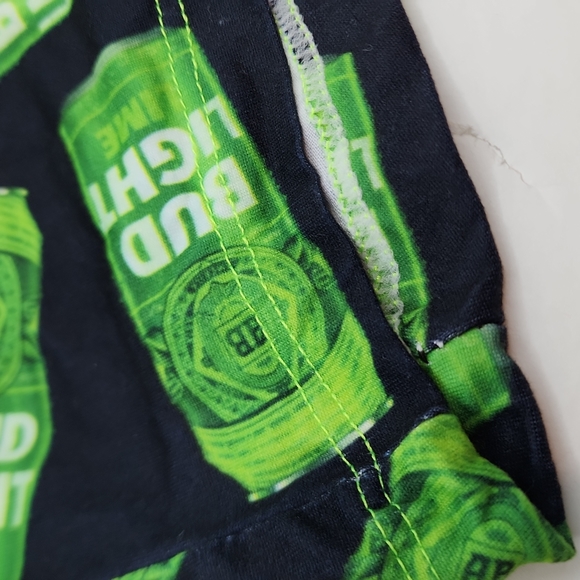 CRAZY BOXER, BUD LIGHT GREEN & BLACK COLOR SMALL (S) SIZE - Picture 10 of 12